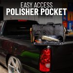 Arsenal Range Trunk Organizer & Detailing Bag With Polisher Pocket